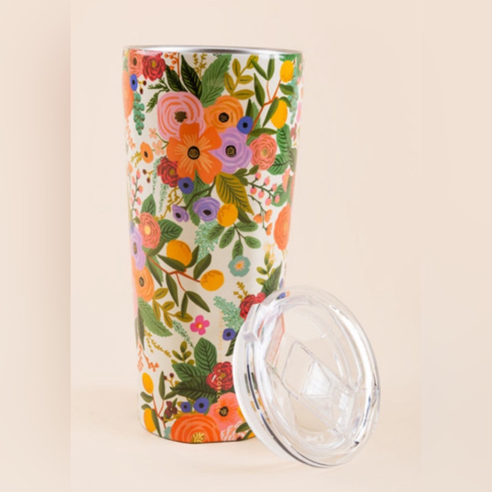NWT CORKSICKLE X RIFLE PAPER CO. 24OZ TUMBLER! 5 ⭐️’S! SOLD OUT ONLINE & - Picture 3 of 14